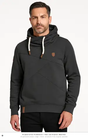 NAKETANO Kapuzenpullover