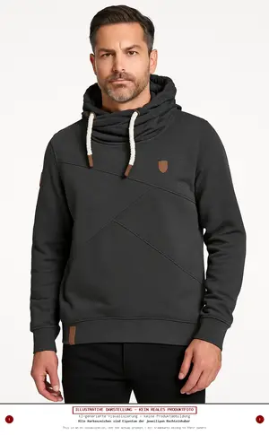 NAKETANO Kapuzenpullover