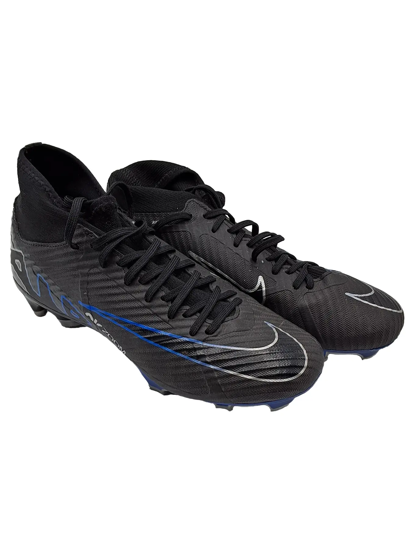 NIKE Mercurial Air Zoom Fußballschuhe Herren Sport Synthetik Schwarz 40.5