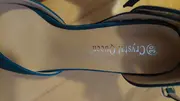 Vorschaubild 2 von Damen Pumps Gr. 39 Türkis Elegant mit Schleife High Heels
