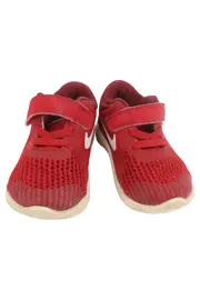 Vorschaubild 3 von Sportschuhe Kinder Gr. 22 Rot Casual Sportlich Urban Klettverschluss