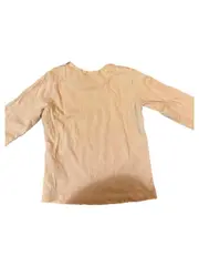 Vorschaubild 3 von Langarmshirt Kinder Beige Gr. 82 Pferd Mädchen