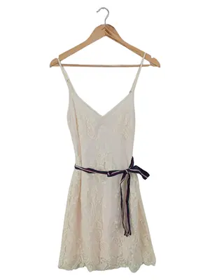 ABERCROMBIE & FITCH Spitzenkleid