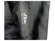 Vorschaubild 2 von Faltenrock Damen Gr. 38/M Braun Kariert Klassisch Minirock