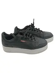 Vorschaubild 1 von Carina Street Damen Sneaker Low Schwarz Gr. 40 Leder Platform