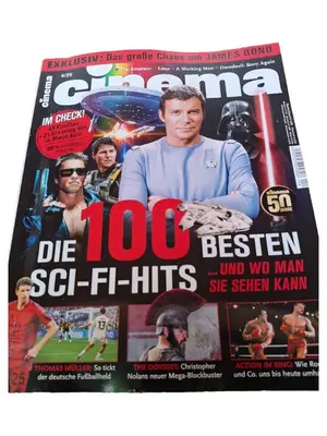 CINEMA Zeitschrift