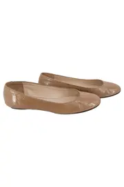 Vorschaubild 1 von Ballerinas Damen Gr. 37 Beige Klassisch Elegant Schuhe