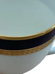 Vorschaubild 3 von Olivia 68 Tasse Unterteller Porzellan Weiß 7cm