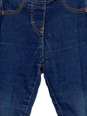 Vorschaubild 4 von Baby Jeans Hose Gr. 80 Blau Elastischer Bund Mädchen