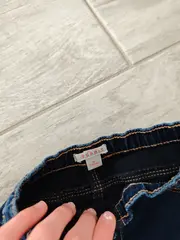 Vorschaubild 7 von Baby Jeans Hose Gr. 80 Blau Elastischer Bund Mädchen