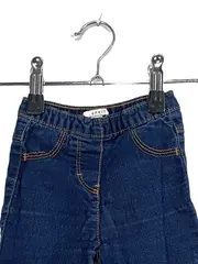Vorschaubild 5 von Baby Jeans Hose Gr. 80 Blau Elastischer Bund Mädchen