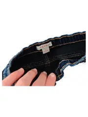 Vorschaubild 6 von Baby Jeans Hose Gr. 80 Blau Elastischer Bund Mädchen
