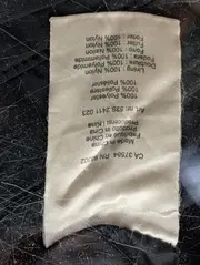 Vorschaubild 4 von J. LINDEBERG Leichte Jacke Damen 38;M Schwarz Polyester Streetwear