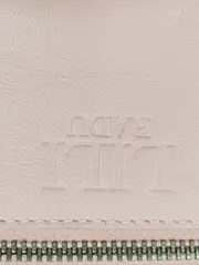 Vorschaubild 3 von Elegante Damen Clutch Rosa Leder Geldbörse Reißverschluss 21x13cm