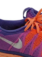 Vorschaubild 2 von Flyknit Lunar Laufschuhe Damen Gr. 38.5 Mehrfarbig Orange Lila Sportschuhe