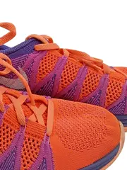 Vorschaubild 3 von Flyknit Lunar Laufschuhe Damen Gr. 38.5 Mehrfarbig Orange Lila Sportschuhe
