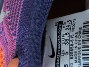 Vorschaubild 5 von Flyknit Lunar Laufschuhe Damen Gr. 38.5 Mehrfarbig Orange Lila Sportschuhe