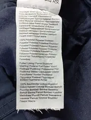 Vorschaubild 3 von Kinder Übergangsmantel Gr. 140 Blau Kapuze Casual Streetwear