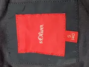 Vorschaubild 2 von Kinder Übergangsmantel Gr. 140 Blau Kapuze Casual Streetwear