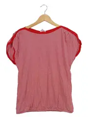 Vorschaubild 1 von Damen T-Shirt gestreift Gr. 32/XXS Mehrfarbig Casual
