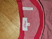 Vorschaubild 2 von Damen T-Shirt gestreift Gr. 32/XXS Mehrfarbig Casual