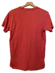 Vorschaubild 2 von Levis Herren T-Shirt Gr. M Casual Rot Baumwolle Kurzarm