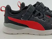 Vorschaubild 3 von Anzarun Lite Kinder Sportschuhe Gr. 32 Schwarz Rot Sneaker