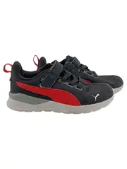 Vorschaubild 1 von Anzarun Lite Kinder Sportschuhe Gr. 32 Schwarz Rot Sneaker