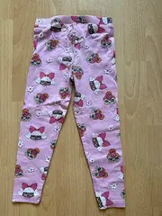 Vorschaubild 5 von L.O.L. Surprise! Stoffhose Kinder Mädchen Rosa Gr. 110 Casual