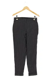 Vorschaubild 1 von Damen Anzughose Gr. 36 Blau Gestreift Business Elegant