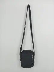 Vorschaubild 2 von Umhängetasche Herren Schwarz Casual Schultertasche Klein Polyester