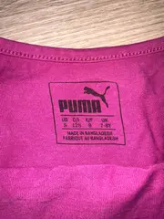 Vorschaubild 3 von T-Shirt Mädchen Gr. 128 Lila Casual Logo-Print