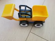 Vorschaubild 2 von LILLADO Spielzeug Bagger Gelb Kunststoff Kinderfahrzeug
