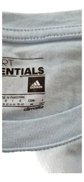 Vorschaubild 2 von Sport Essentials T-Shirt Damen Gr. M Hellblau Climalite