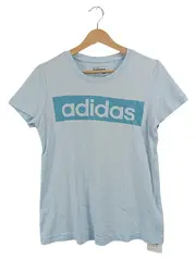 Vorschaubild 1 von Sport Essentials T-Shirt Damen Gr. M Hellblau Climalite