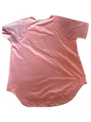 Vorschaubild 3 von Kinder Sport Shirt Pink Gr. 170 "The Future Is Today" Aeroready