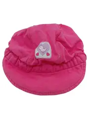 Vorschaubild 1 von Baby Mädchen Cap Mütze Pink Vogel Motiv Größe 3-6 Monate