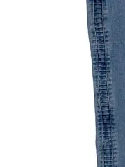 Vorschaubild 4 von Damen Skinny Jeans Blau Gr. 38/M Seitendetails Stretch