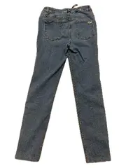 Vorschaubild 2 von Damen Skinny Jeans Blau Gr. 38/M Seitendetails Stretch
