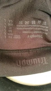 Vorschaubild 2 von Damen Top Shirt Gr. L Schwarz Casual