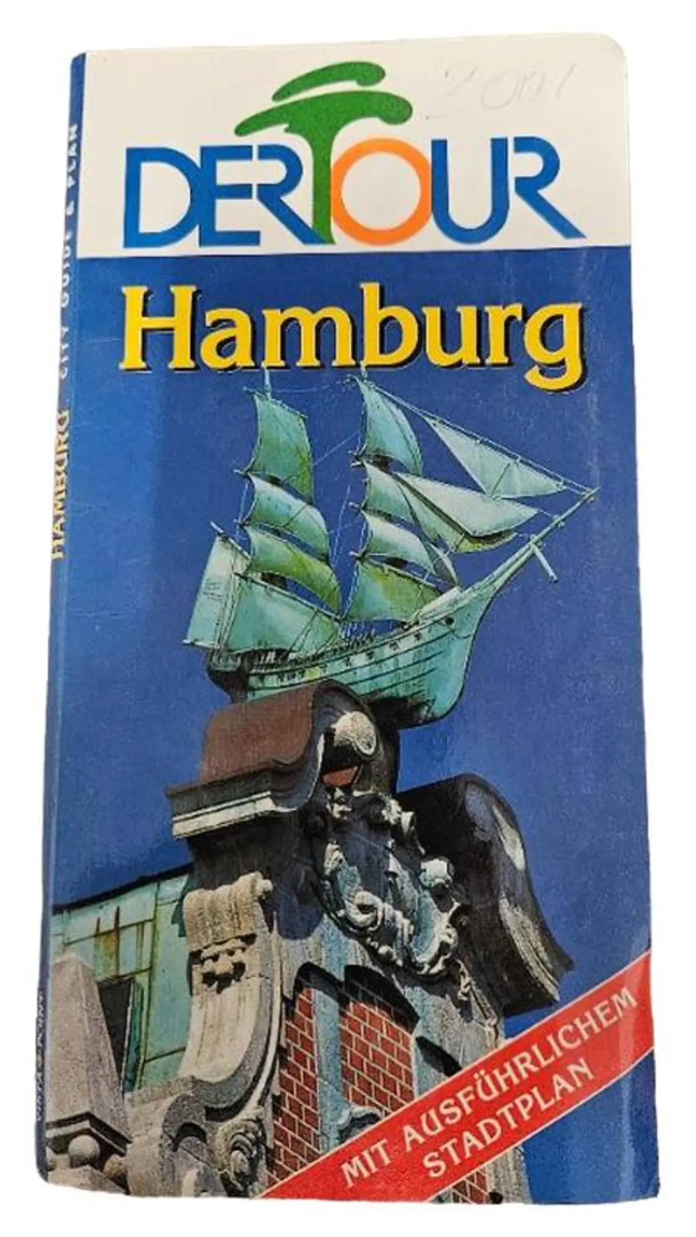 DERTOUR Hamburg City Guide Reiseführer mit Stadtplan Taschenbuch Deutsch