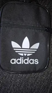 Vorschaubild 3 von Umhängetasche Herren Originals Festival Bag Schwarz Sportlich
