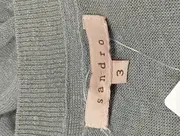 Vorschaubild 3 von Damen Freizeitkleid Gr. 38/M Grau Leinen Elegant Casual