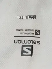 Vorschaubild 3 von Damen Sport Shirt Gr. 36/S Weiß Polyester Kurzarm Sportlich