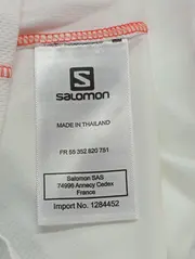 Vorschaubild 4 von Damen Sport Shirt Gr. 36/S Weiß Polyester Kurzarm Sportlich