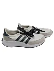 Vorschaubild 1 von Sneaker Low Herren Gr. 41.5 Weiß Grau Sportschuhe Laufschuhe