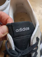 Vorschaubild 3 von Sneaker Low Herren Gr. 41.5 Weiß Grau Sportschuhe Laufschuhe