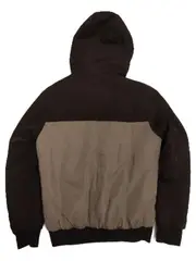 Vorschaubild 3 von Denim Herren Parka Jacke Kapuze Gr. S Grau Schwarz Winterjacke
