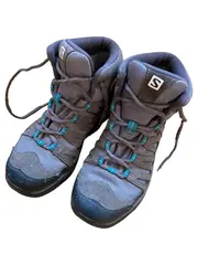 Vorschaubild 2 von Wanderschuhe Outdoorschuhe Damen Braun Gr. 37.33 Gore-Tex