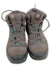 Vorschaubild 6 von Wanderschuhe Outdoorschuhe Damen Braun Gr. 37.33 Gore-Tex